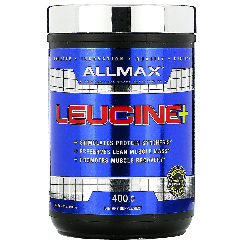 ALLMAX Nutrition, Leucine, 5,000 mg, 14.1 oz (400 g)