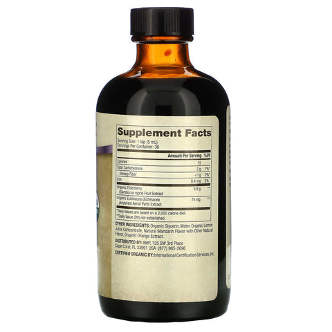 Dr. Mercola,  Elderberry Syrup with Echinacea,  6 fl oz (180 ml)