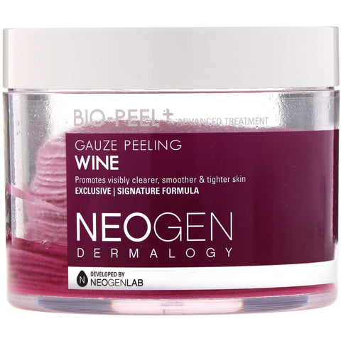 Neogen, Bio-Peel, Gauze Peeling, Wine, 30 Count, 6.76 fl oz (200 ml)