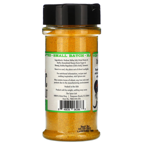 The Spice Lab, Sal condimentada de cúrcuma original, 6,7 oz (189 g)