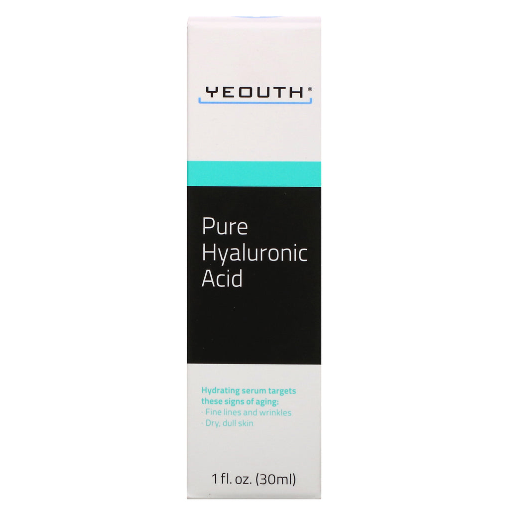 Yeouth, Ácido hialurónico puro, 1 fl oz (30 ml)