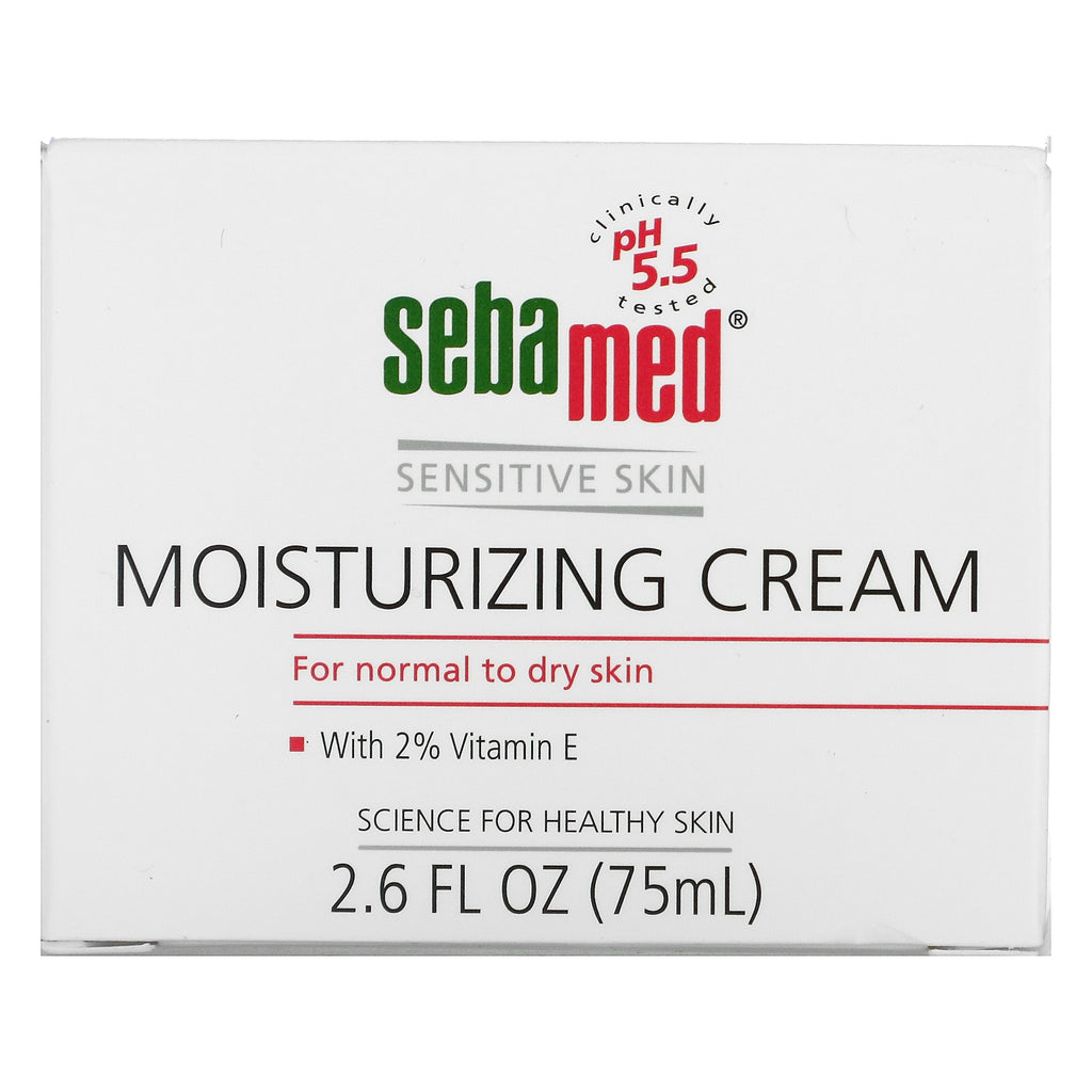 Sebamed USA, Moisturizing Cream, 2,6 fl oz (75 ml)