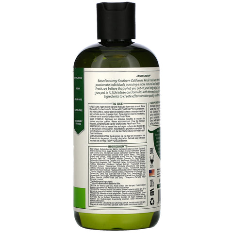Frisk kronblad, fugtgivende shampoo, vindruekerner og olivenolie, 475 ml (16 fl oz)
