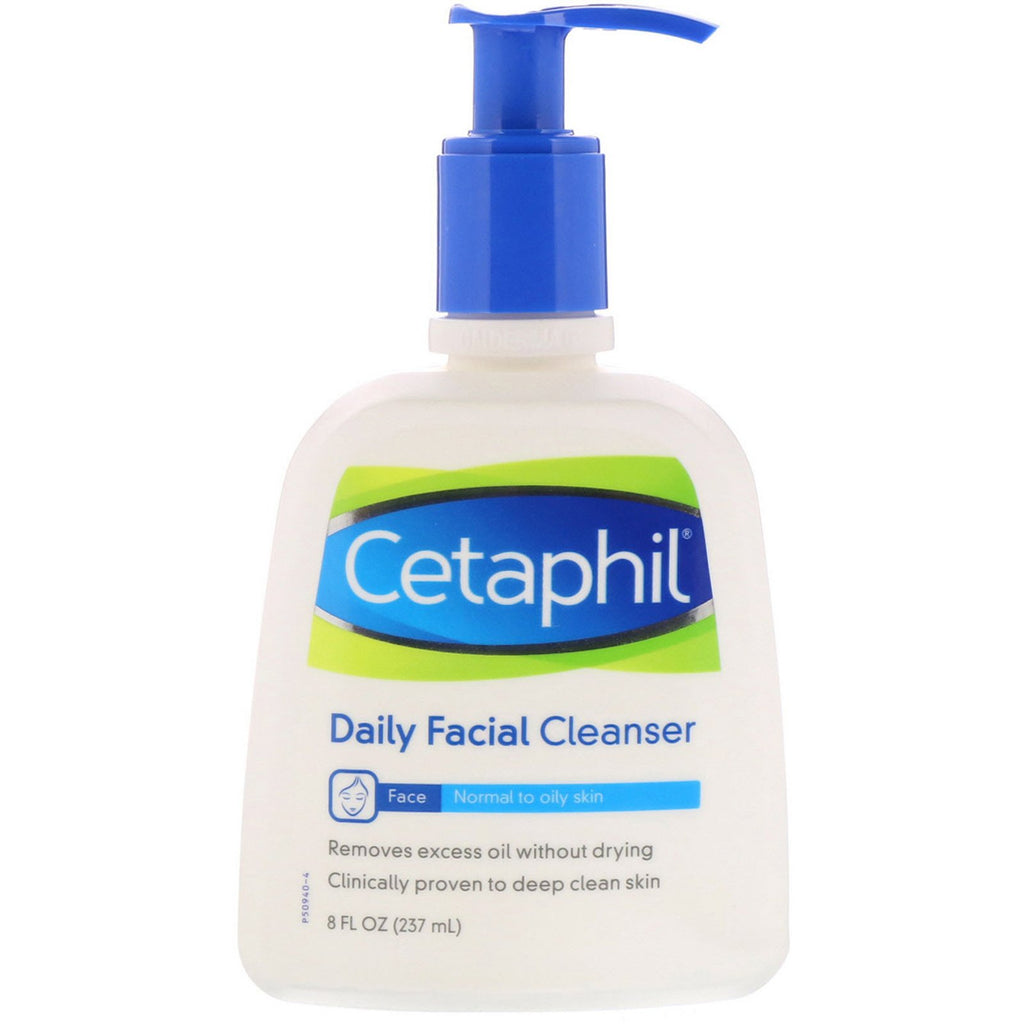 Cetaphil, Daily Facial Cleanser, 8 fl oz (237 ml)