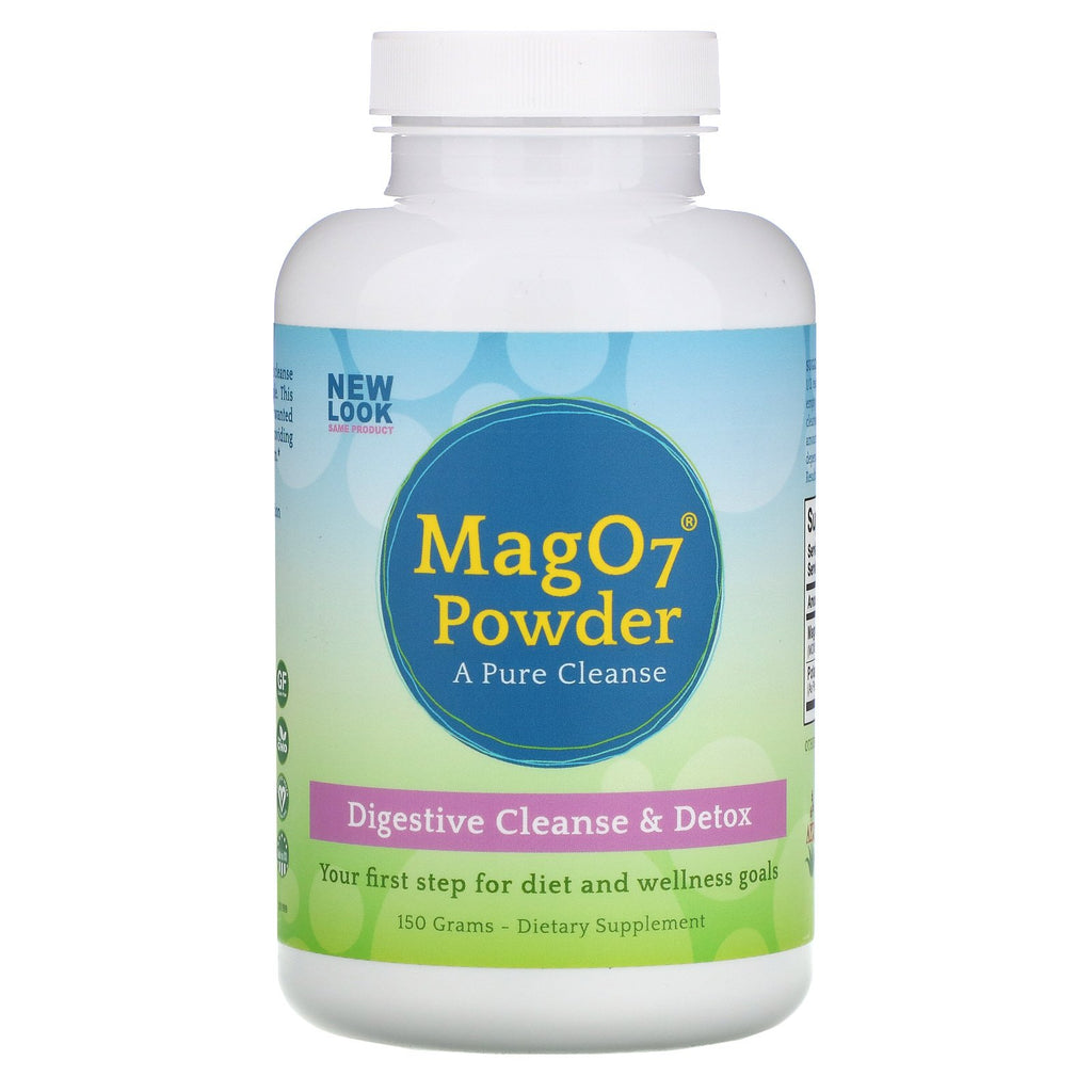 Aerobic Life, Mag 07 Powder, Digestive Cleanse & Detox, 150 g