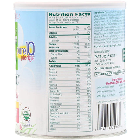 Nature's One, Toddler Formula, LactoRelief, 12,7 oz (360 g)