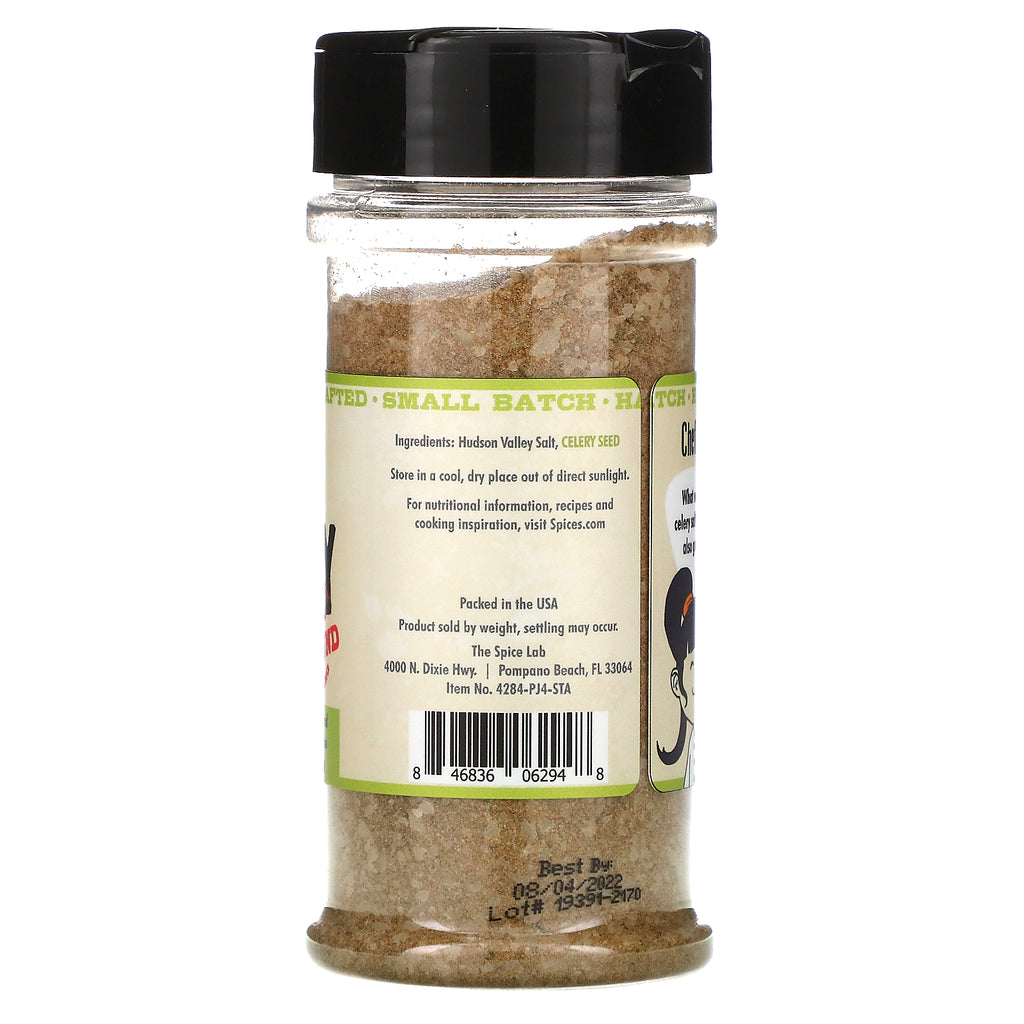 The Spice Lab, Sal de apio antigua, 7 oz (198 g)