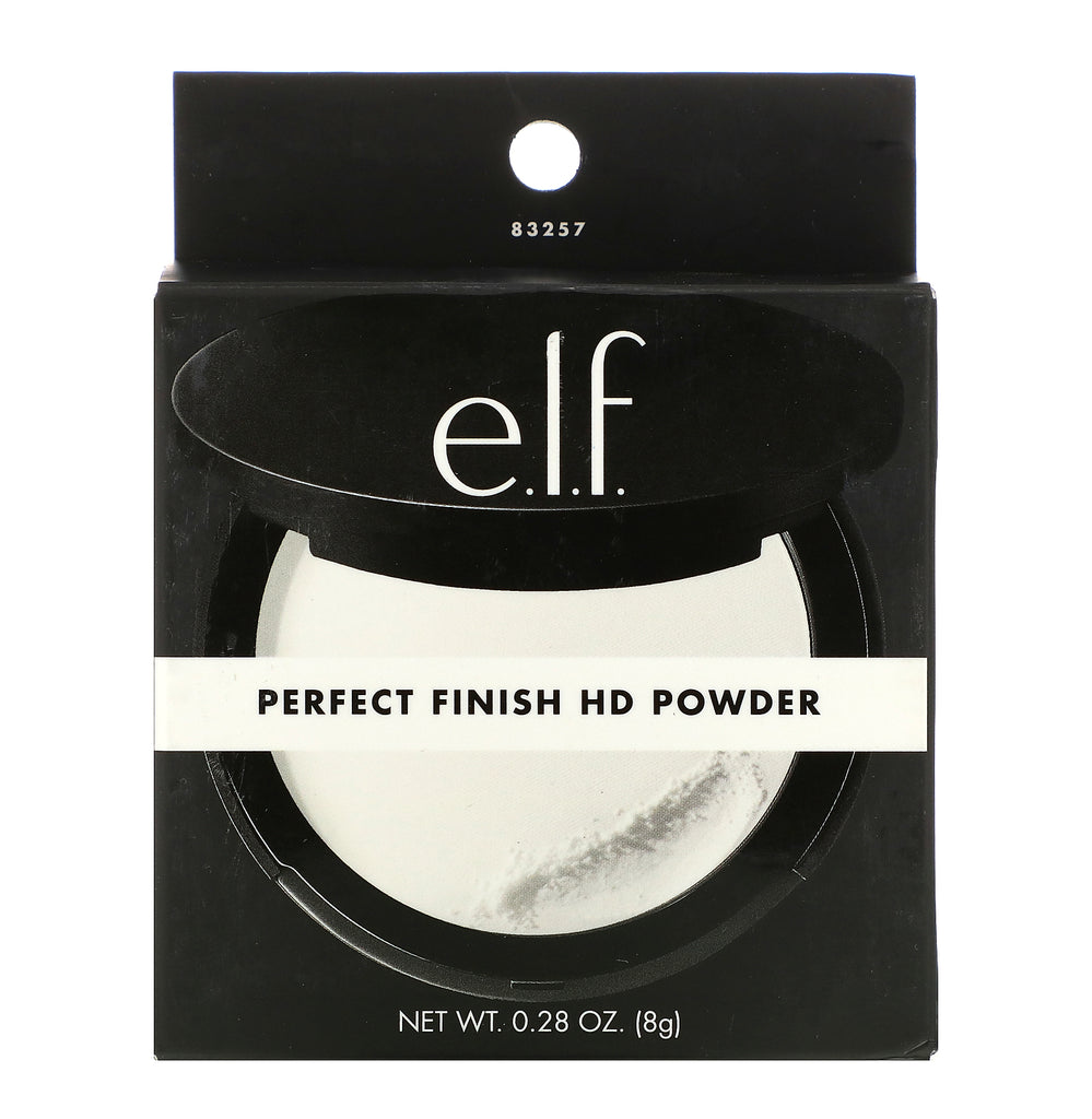 ELF, Perfect Finish HD Powder, klar, 0,28 oz (8 g)