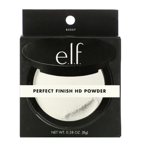 ELF, Perfect Finish HD Powder, klar, 0,28 oz (8 g)