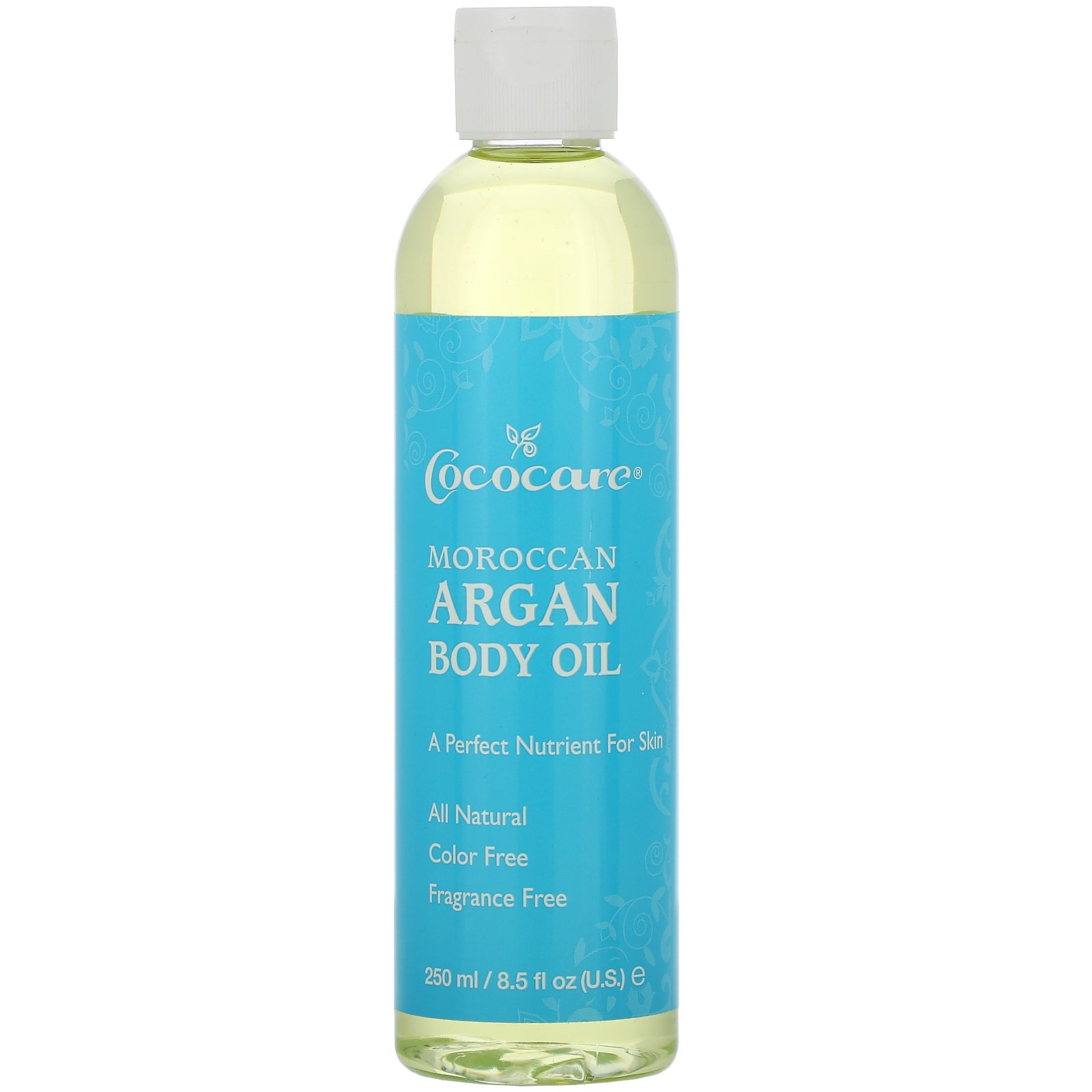 Cococare, Moroccan Argan Body Oil, 8.5 fl oz (250 ml)