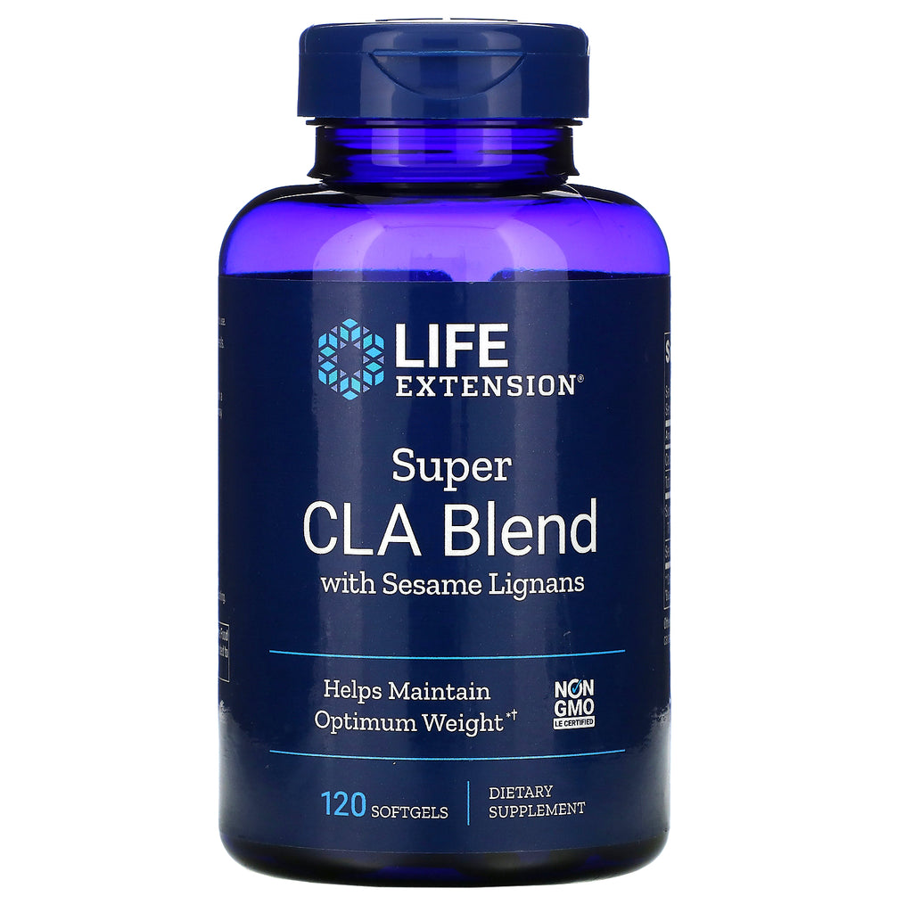 Life Extension, Super CLA Blend with Sesame Lignans, 120 Softgels