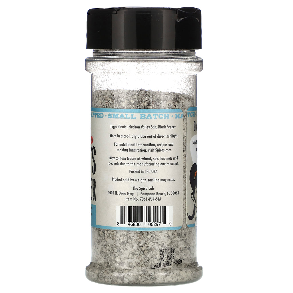 The Spice Lab, Butcher's Cut Salt &amp; Peber, 5,9 oz (167 g)