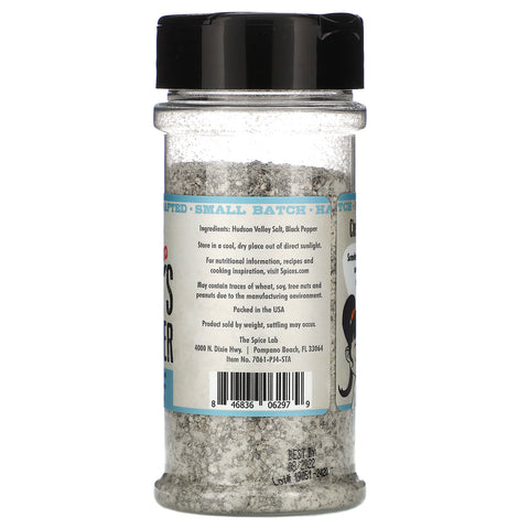 The Spice Lab, Butcher's Cut Salt & Peber, 5,9 oz (167 g)