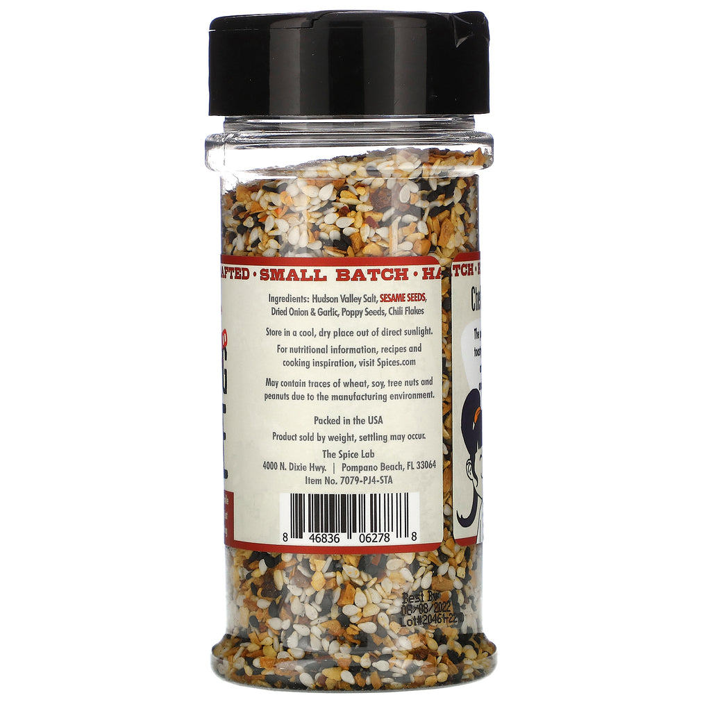 The Spice Lab, Everything & More, 4.6 oz (130 g)