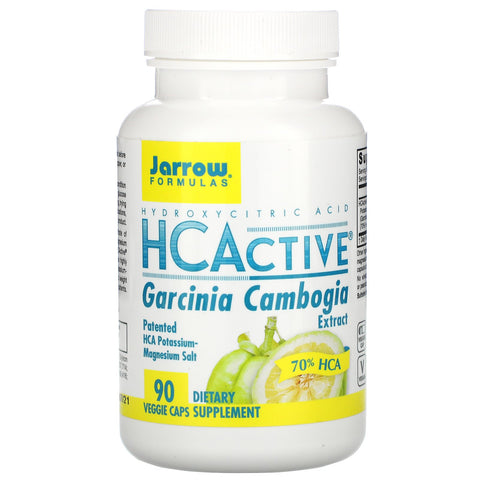 Jarrow Formulas, HCActive Garcinia Cambogia Extract, 90 Veggie Caps