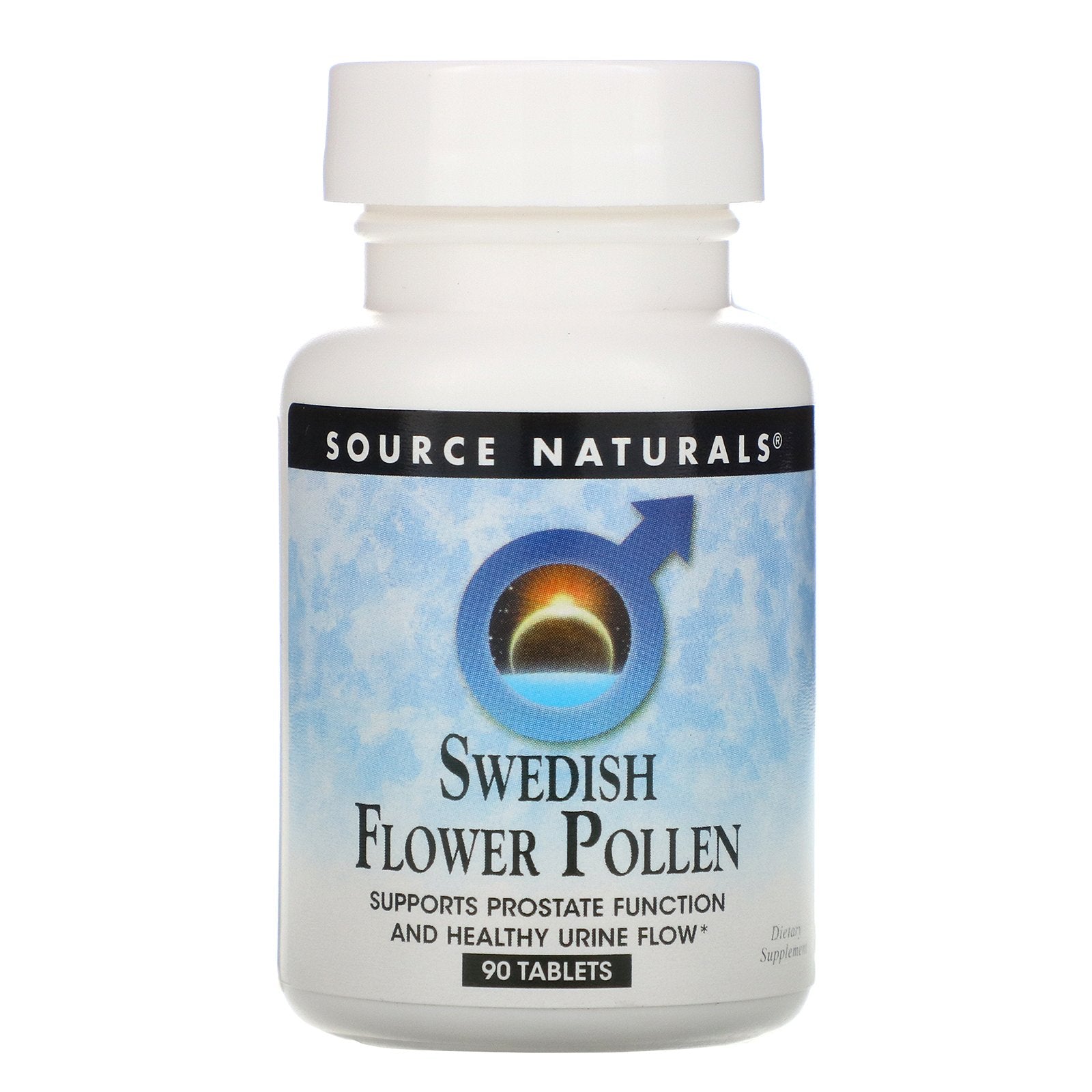 Source Naturals, Swedish Flower Pollen, 90 Tablets