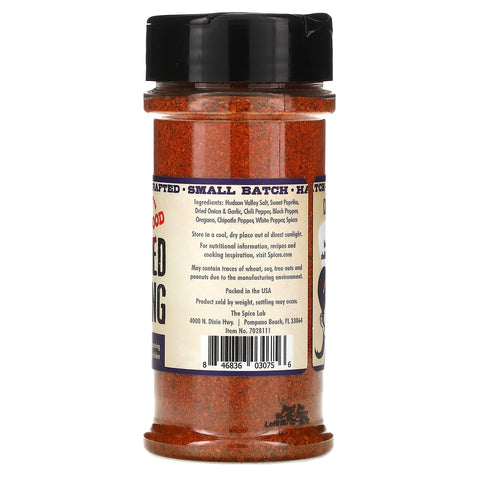 The Spice Lab, Blackened Seasoned, 5,2 oz (147 g)