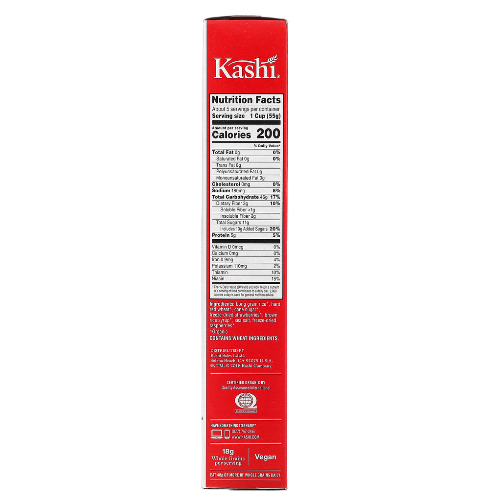 Kashi, Strawberry Fields Cereal, 10.3 oz (292 g)