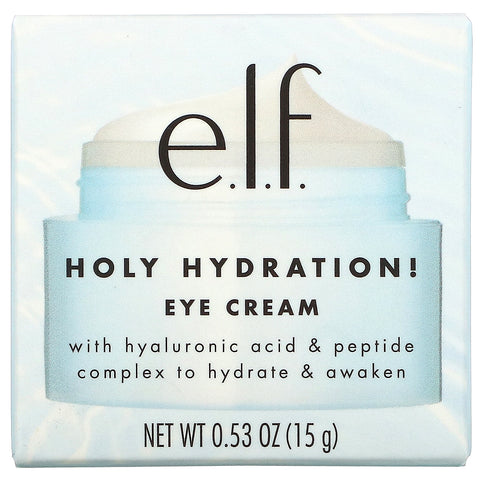 ELF, ¡Santa Hidratación! Crema para ojos, 0,53 oz (15 g)