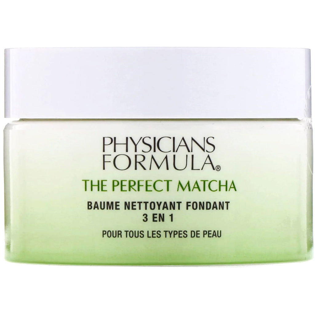 Physicians Formula, The Perfect Matcha, 3-in-1 Melting Cleansing Balm, 1.4 oz (40 g)