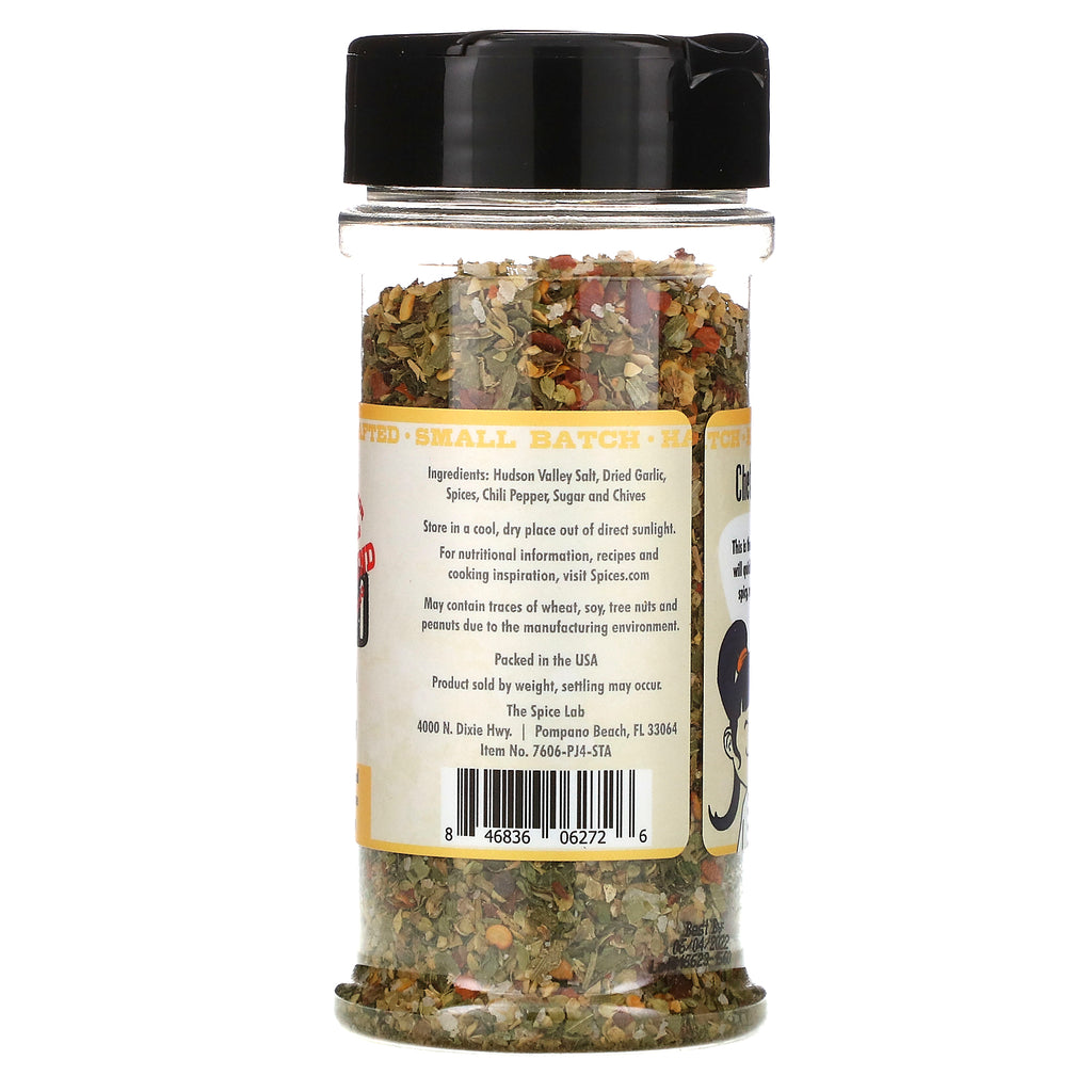 The Spice Lab, krydret italiensk ristet hvidløg, 3 oz (85 g)