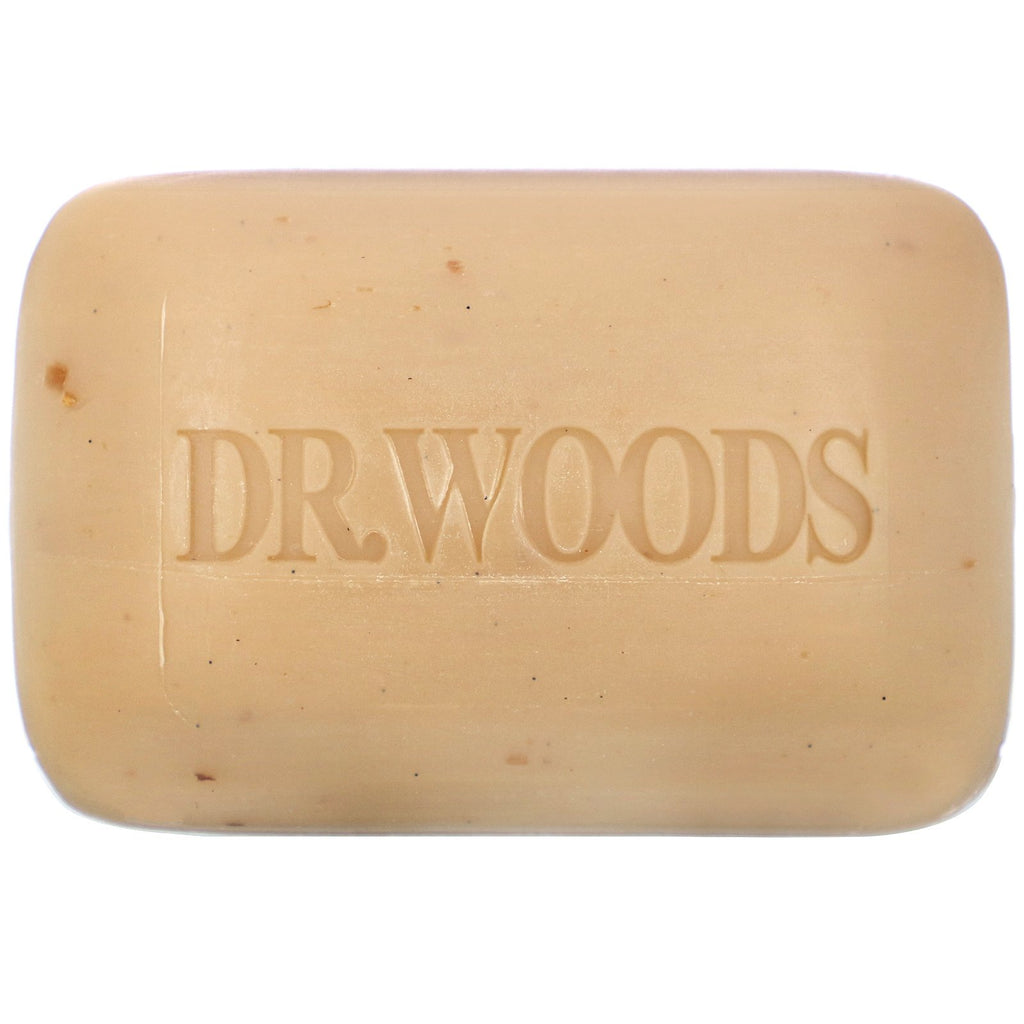 Dr. Woods, Barra de jabón, leche de coco, 5,25 oz (149 g)