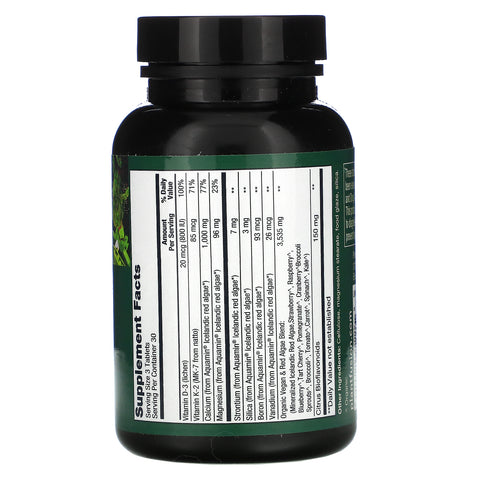 PlantFusion, vegansk planetbaseret calcium, 1.000 mg, 90 tabletter
