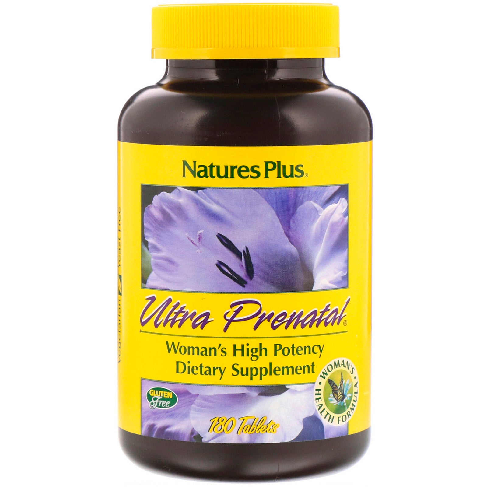 Nature's Plus, Ultra Prenatal, 180 Tablets