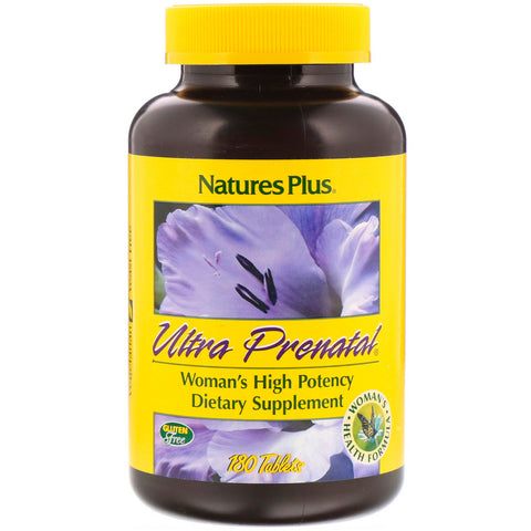 Nature's Plus, Ultra Prenatal, 180 Tablets