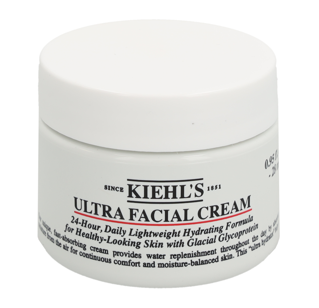 Kiehl's 24-timers Ultra Ansigtscreme 28 ml