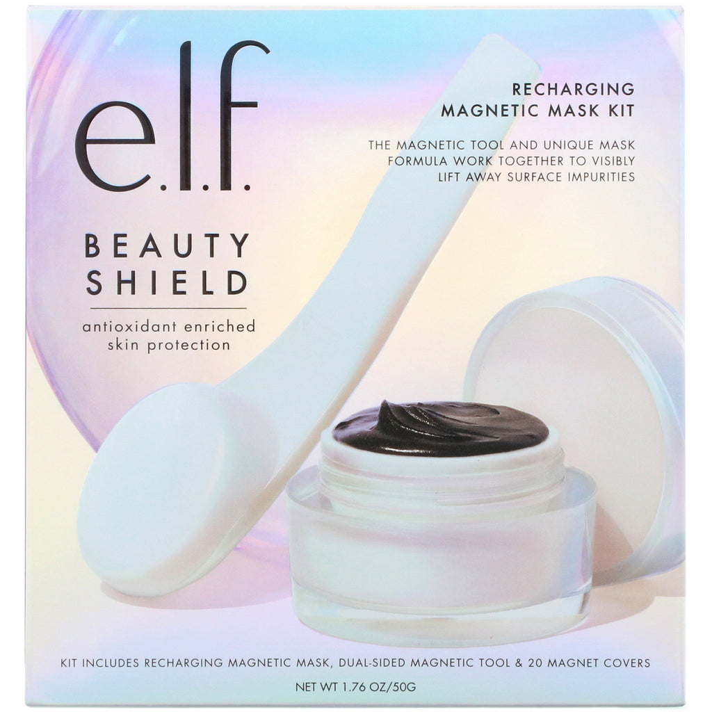 ELF, Beauty Shield Recharger Magnetic Mask Kit, 1,76 oz (50 g)