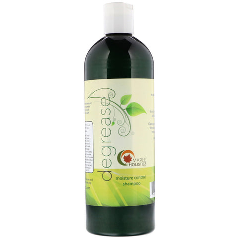 Maple Holistics, Degrease, Moisture Control Shampoo, 16 oz (473 ml)