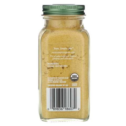 Simply , Mustard, 3.07 oz (87 g)
