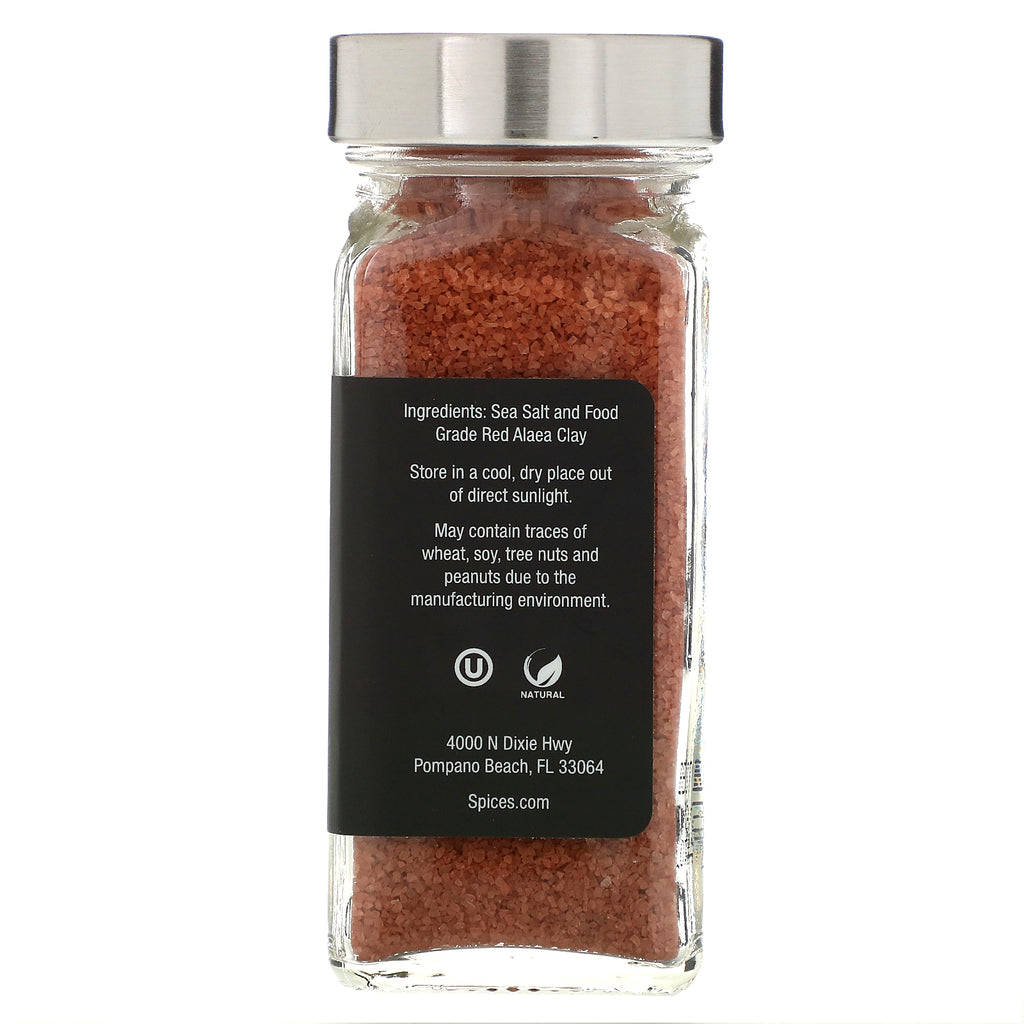 The Spice Lab, Hawaiian Red Alaea Sea Salt, 4,3 oz (121 g)