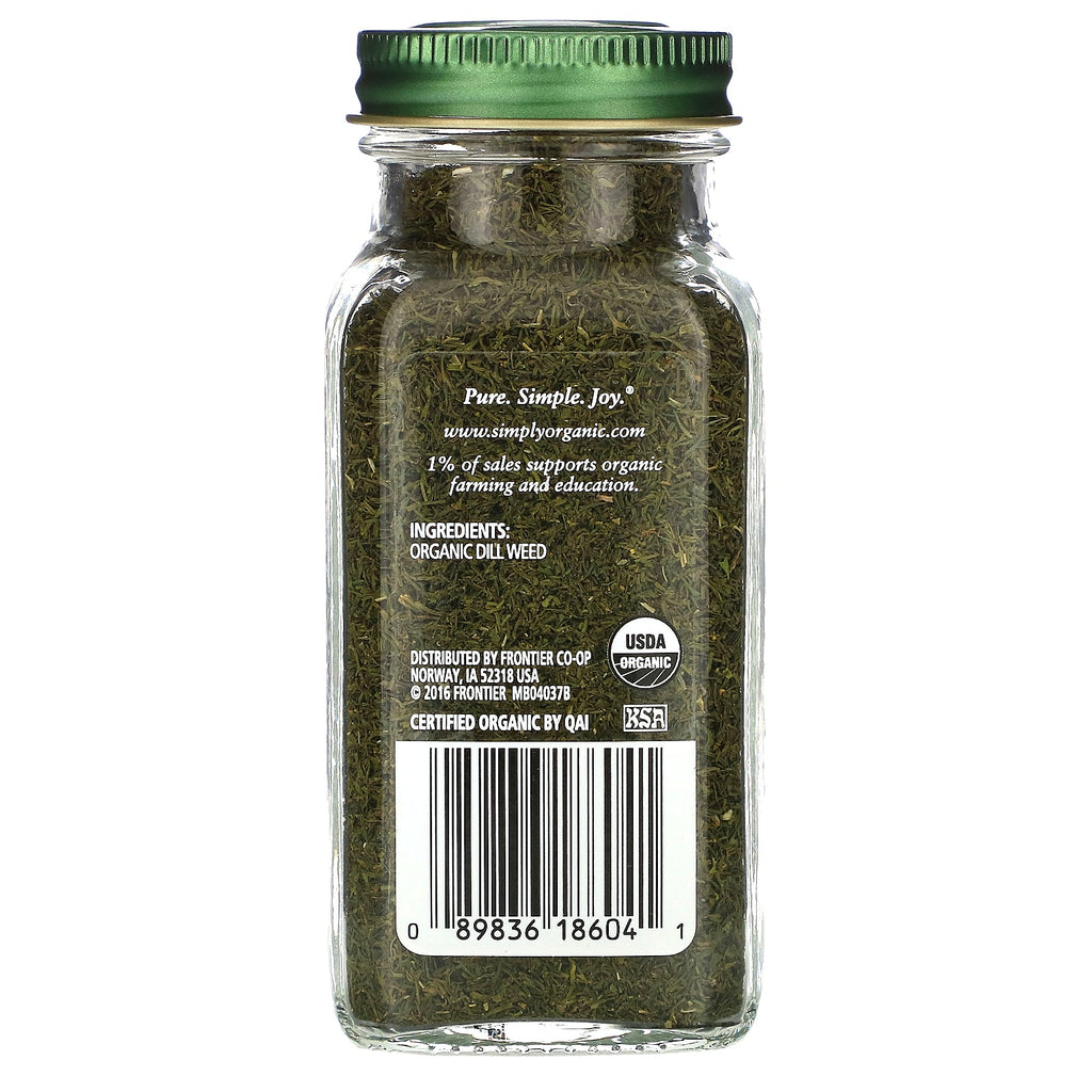 Simply , Dill Weed, 0.81 oz (23 g)