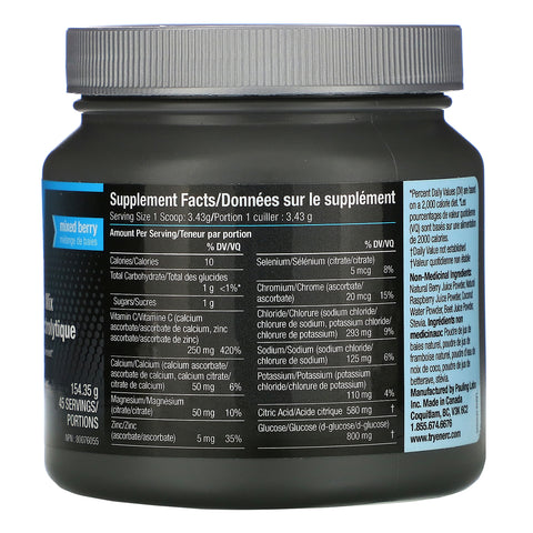 Ener-C, Sport, Electrolyte Drink Mix, Mixed Berry, 154,35 g