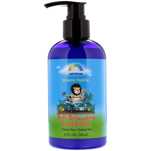 Rainbow Research, Kids Detangling Conditioner, Creamy Vanilla, 8 fl oz (240 ml)