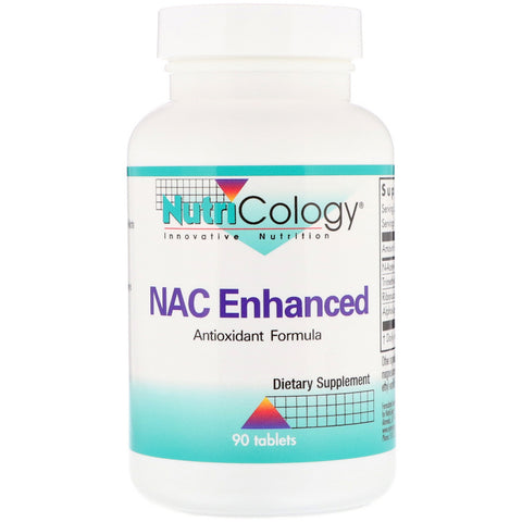 Nutricology, NAC Enhanced , 90 Tablets