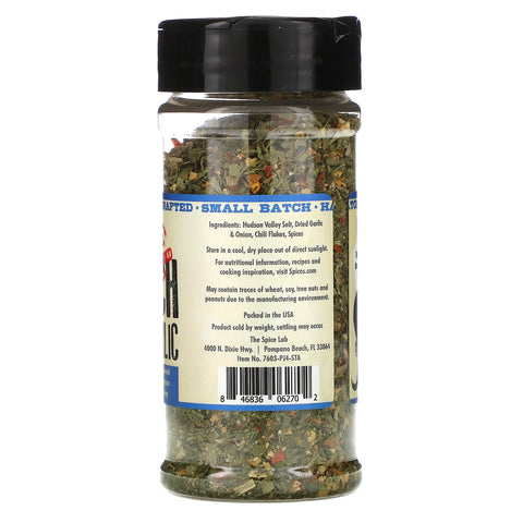 The Spice Lab, cebolla francesa y ajo, 53 g (1,9 oz)