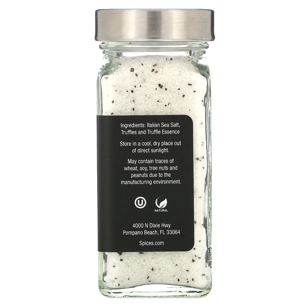 The Spice Lab, Sal marina italiana con trufa negra, 4 oz (113 g)