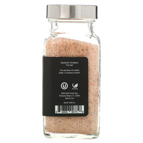 The Spice Lab, Sal rosa del Himalaya, grano fino, 7 oz (198 g)
