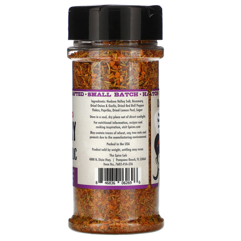 The Spice Lab, rosmarinristede hvidløg, 4,9 oz (138 g)