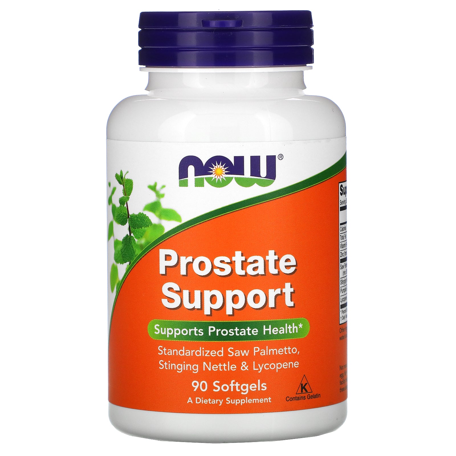 Now Foods, Prostate Support, 90 Softgels