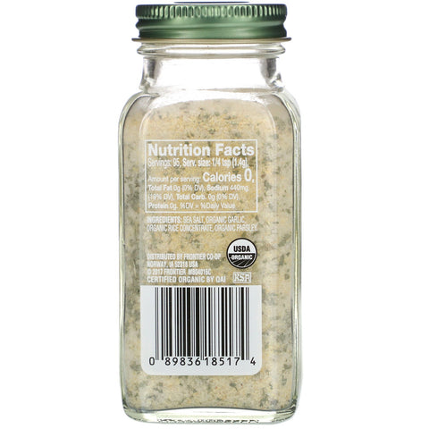 Simply , Garlic Salt, 4.70 oz (133 g)