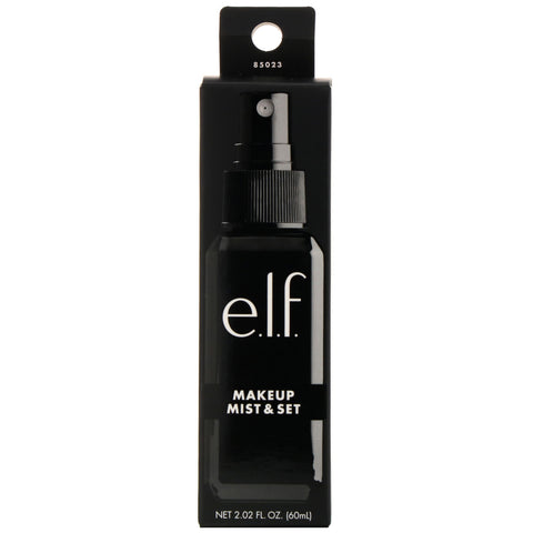 ELF, Set y bruma de maquillaje, transparente, 60 ml (2,02 oz. líq.)