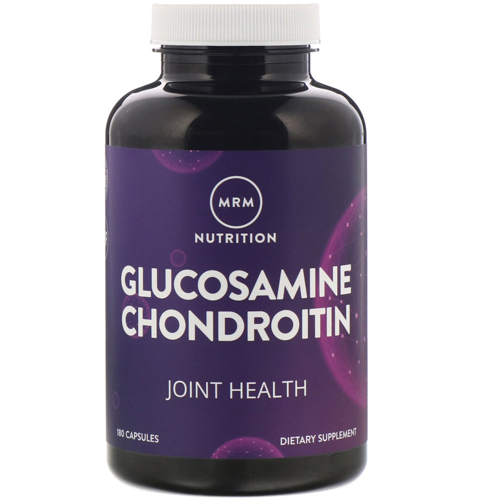 MRM, Nutrition, Glucosamine Chondroitin, 180 Capsules