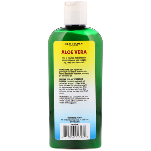 Dr. Mercola, Aloe Vera, 8 fl oz (236 ml)