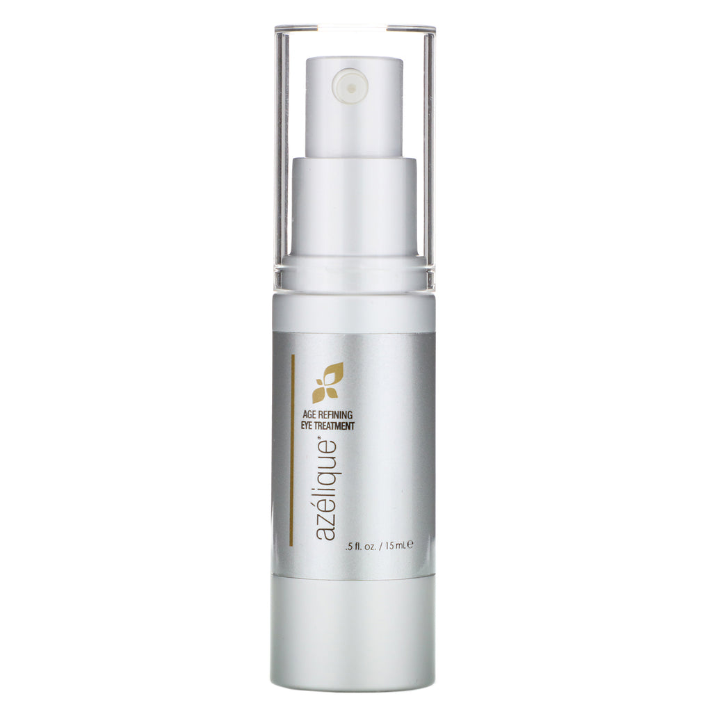 Azelique, Age Refining Eye Treatment, with Azelaic Acid, Rejuvenating and Hydrating, No Parabens, No Sulfates, .5 fl oz (15 ml)