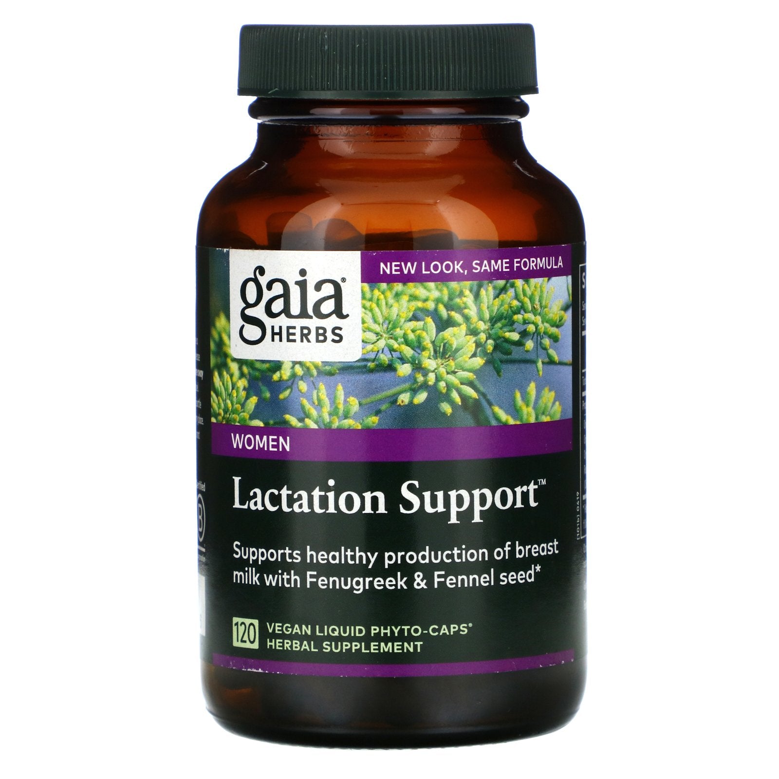 Gaia Herbs, Lactation Support, 120 Vegan Liquid Phyto-Caps