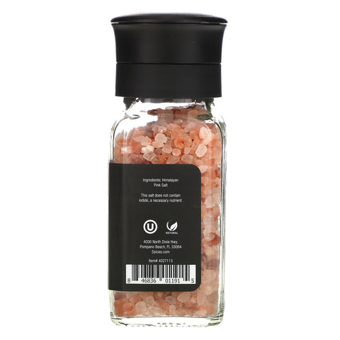 The Spice Lab, Sal rosa del Himalaya, 7 oz (198 g)